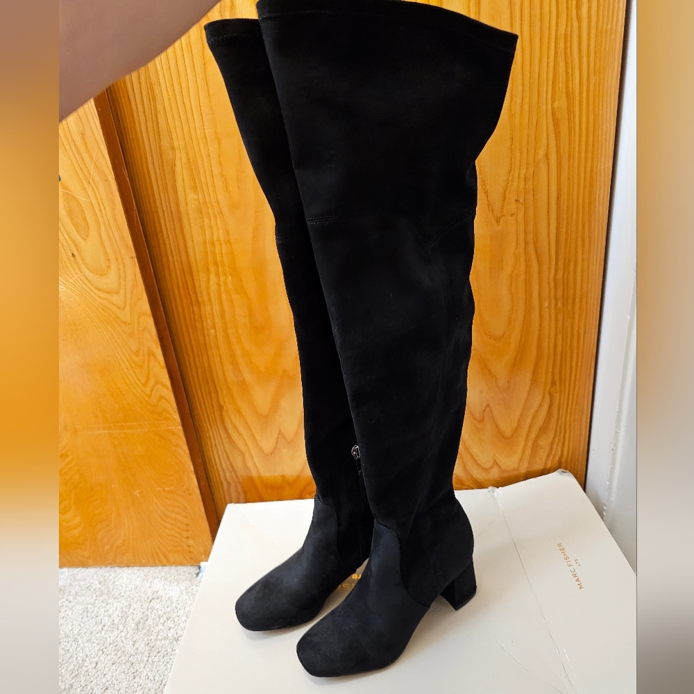 Marc fisher over the knee boots size 5